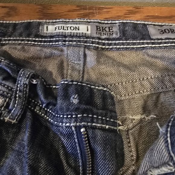 BKE Men's Blue Jeans - Picture 8 of 11